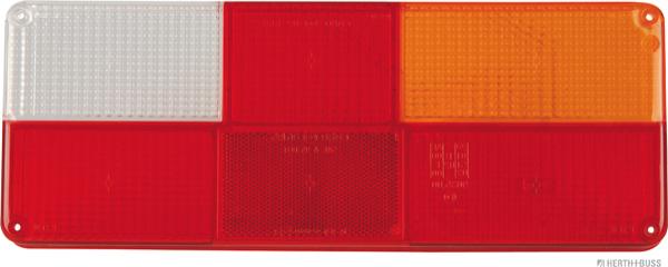 Herth+Buss Elparts 83842506 - Lens, combination rearlight car-mod.net