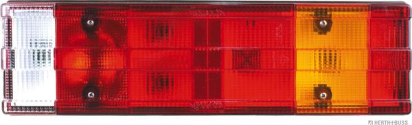 Herth+Buss Elparts 83842608 - Lens, combination rearlight car-mod.net