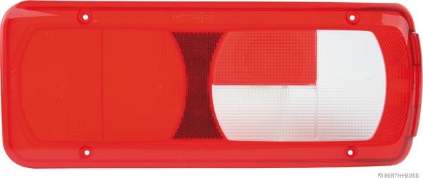 Herth+Buss Elparts 83842718 - Lens, combination rearlight car-mod.net