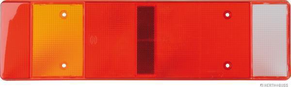Herth+Buss Elparts 83832024 - Lens, combination rearlight car-mod.net