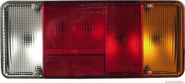 Herth+Buss Elparts 83832023 - Lens, combination rearlight car-mod.net