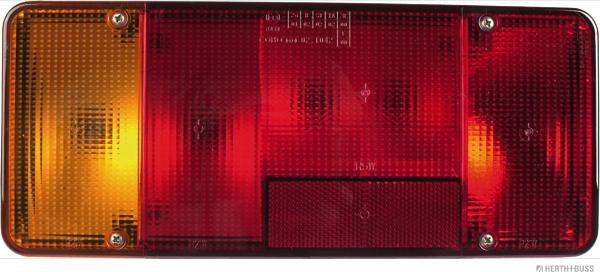 Herth+Buss Elparts 83832022 - Lens, combination rearlight car-mod.net