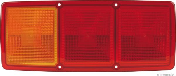 Herth+Buss Elparts 83832216 - Lens, combination rearlight car-mod.net