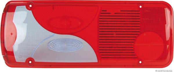 Herth+Buss Elparts 83832218 - Lens, combination rearlight car-mod.net
