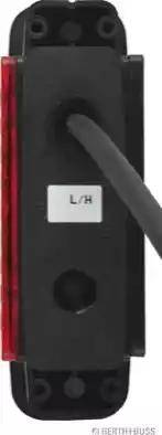 Herth+Buss Elparts 82710386 - Marker Light car-mod.net