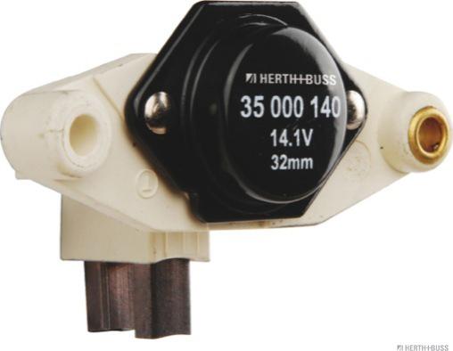 Herth+Buss Elparts 35000140 - Voltage regulator, alternator car-mod.net