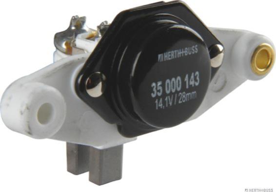 Herth+Buss Elparts 35000143 - Voltage regulator, alternator car-mod.net