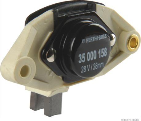 Herth+Buss Elparts 35000158 - Voltage regulator, alternator car-mod.net