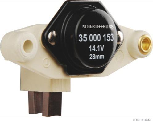 Herth+Buss Elparts 35000153 - Voltage regulator, alternator car-mod.net