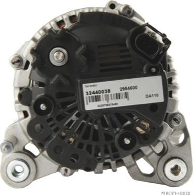 Herth+Buss Elparts 32440038 - Alternator car-mod.net