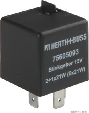Herth+Buss Elparts 75605093 - Flasher Unit car-mod.net
