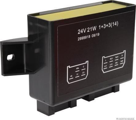 Herth+Buss Elparts 75605182 - Flasher Unit car-mod.net