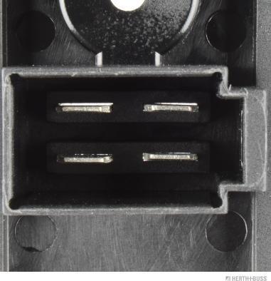 Herth+Buss Elparts 75614905 - Resistor, interior blower car-mod.net