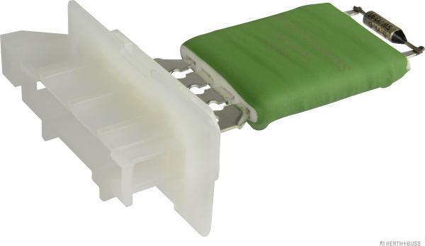 Herth+Buss Elparts 75614900 - Resistor, interior blower car-mod.net