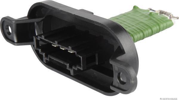 Herth+Buss Elparts 75614902 - Resistor, interior blower car-mod.net