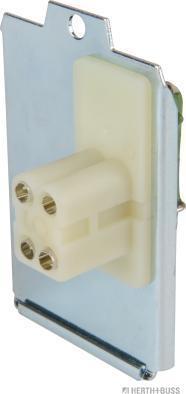 Herth+Buss Elparts 75614919 - Resistor, interior blower car-mod.net