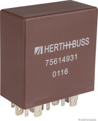 Herth+Buss Elparts 75614931 - Relay, wipe / wash interval car-mod.net