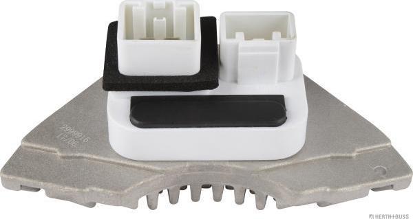 Herth+Buss Elparts 75614932 - Control Unit, heating / ventilation car-mod.net