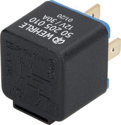 Herth+Buss Elparts 75614609 - Relay, fuel pump car-mod.net