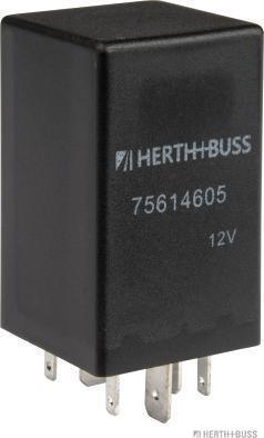 Herth+Buss Elparts 75614605 - Relay, air conditioning car-mod.net
