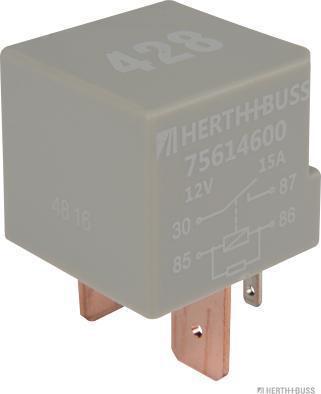 Herth+Buss Elparts 75614600 - Relay, main current car-mod.net