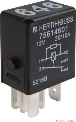 Herth+Buss Elparts 75614601 - Relay, main current car-mod.net