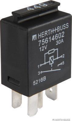 Herth+Buss Elparts 75614602 - Multifunctional Relay car-mod.net