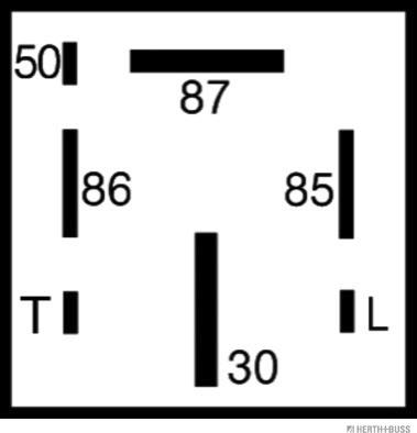 Herth+Buss Elparts 75614059 - Control Unit, glow plug system car-mod.net