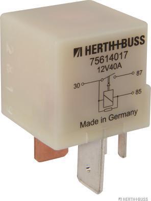 Herth+Buss Elparts 75614017 - Control Unit, glow plug system car-mod.net