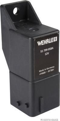 Herth+Buss Elparts 75614348 - Control Unit, glow plug system car-mod.net