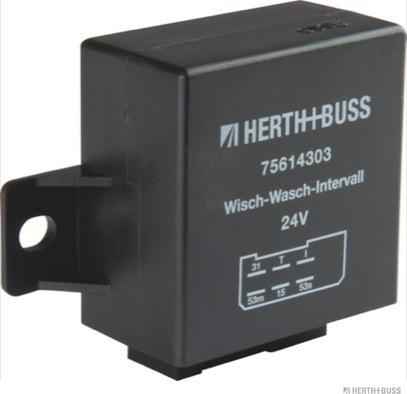 Herth+Buss Elparts 75614303 - Relay, wipe / wash interval car-mod.net