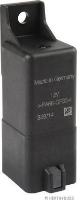 Herth+Buss Elparts 75614316 - Control Unit, glow plug system car-mod.net