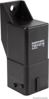 Herth+Buss Elparts 75614318 - Control Unit, glow plug system car-mod.net