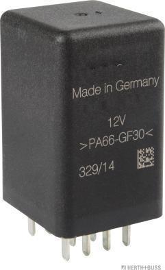 Herth+Buss Elparts 75614317 - Control Unit, glow plug system car-mod.net