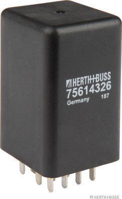 Herth+Buss Elparts 75614326 - Control Unit, glow plug system car-mod.net