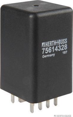 Herth+Buss Elparts 75614328 - Control Unit, glow plug system car-mod.net