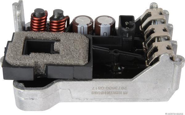 Herth+Buss Elparts 75614292 - Control Unit, heating / ventilation car-mod.net