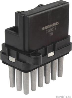 Herth+Buss Elparts 75614275 - Control Unit, heating / ventilation car-mod.net