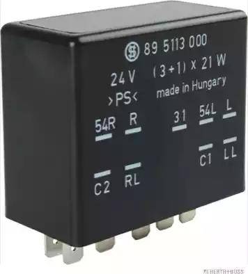 Herth+Buss Elparts 75895113 - Flasher Unit car-mod.net