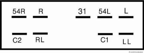 Herth+Buss Elparts 75895112 - Flasher Unit car-mod.net