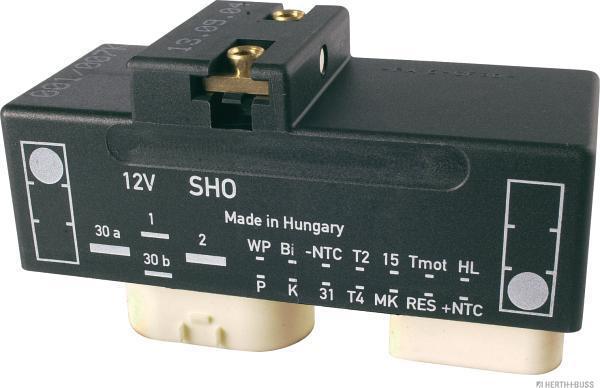 Herth+Buss Elparts 75898972 - Relay, radiator fan castor car-mod.net