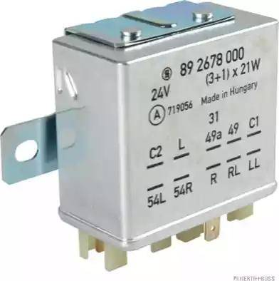 Herth+Buss Elparts 75892678 - Flasher Unit car-mod.net