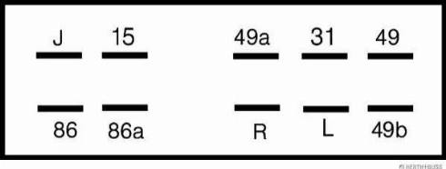 Herth+Buss Elparts 75892702 - Flasher Unit car-mod.net