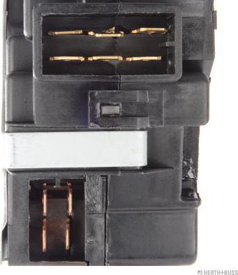 Herth+Buss Elparts 70477011 - Steering Column Switch car-mod.net