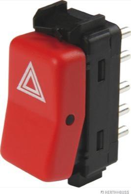 Herth+Buss Elparts 70579915 - Hazard Light Switch car-mod.net