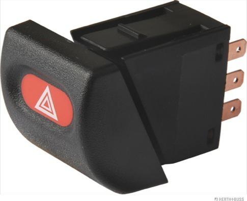 Herth+Buss Elparts 70579669 - Hazard Light Switch car-mod.net