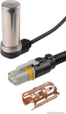 Herth+Buss Elparts 70660702 - ABS sensor, wheel speed car-mod.net