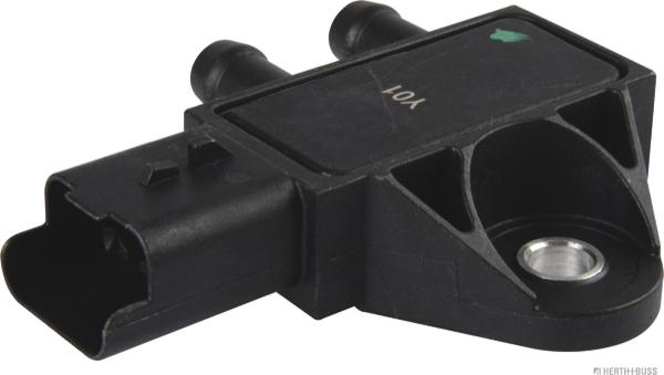 Herth+Buss Elparts 70668501 - Exhaust pressure Sensor car-mod.net