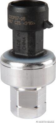 Herth+Buss Elparts 70100007 - Pressure Switch, air conditioning car-mod.net