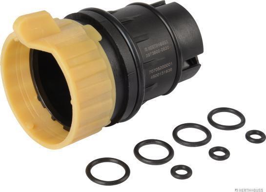 Herth+Buss Elparts 70705200001 - Plug Housing, automatic transmission control unit car-mod.net